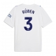 Manchester City Ruben Dias #3 Tredjedrakt 2026-27 Kortermet